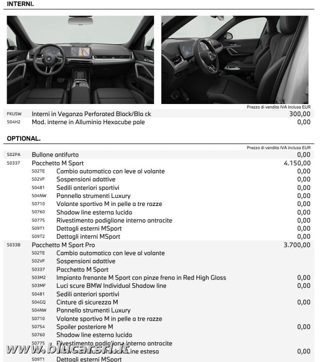BMW X1 usata, con Immobilizzatore elettronico