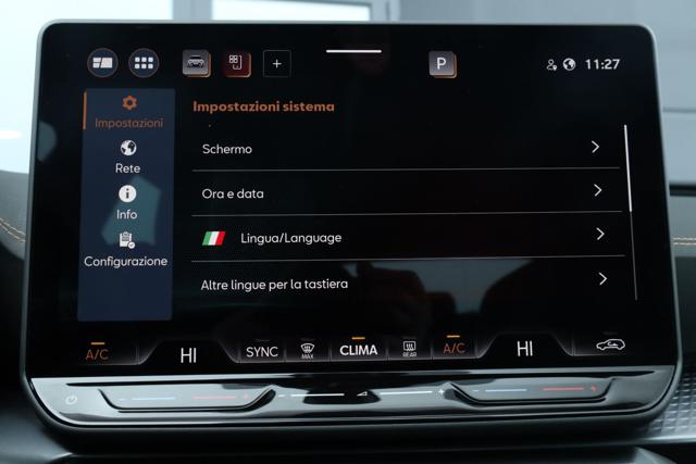 CUPRA Leon usata, con Apple CarPlay