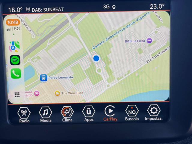 JEEP Renegade usata, con Climatizzatore