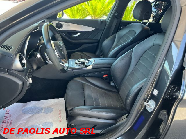 MERCEDES-BENZ C 220 usata, con Cerchi in lega