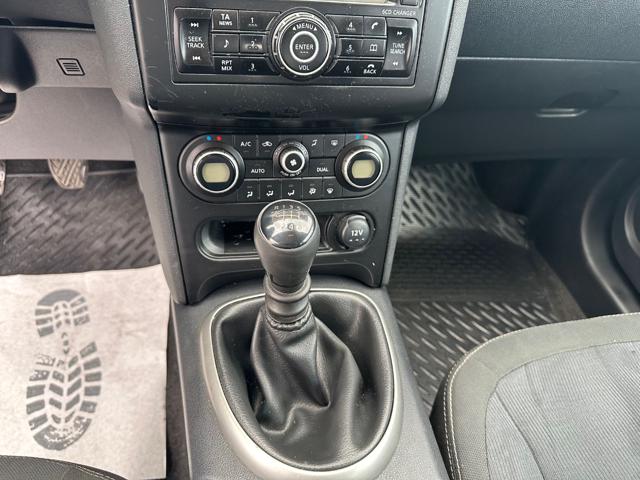 NISSAN Qashqai usata, con Sedile posteriore sdoppiato