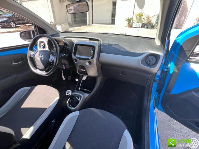 TOYOTA Aygo usata, con Controllo trazione