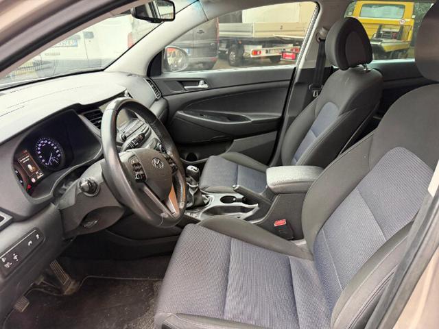 HYUNDAI Tucson usata, con Airbag laterali