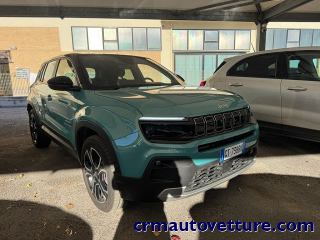 JEEP Avenger usata, con ABS