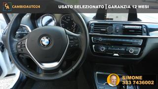 BMW 116 usata, con Climatizzatore