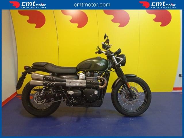 TRIUMPH Street Scrambler 900 usata 0
