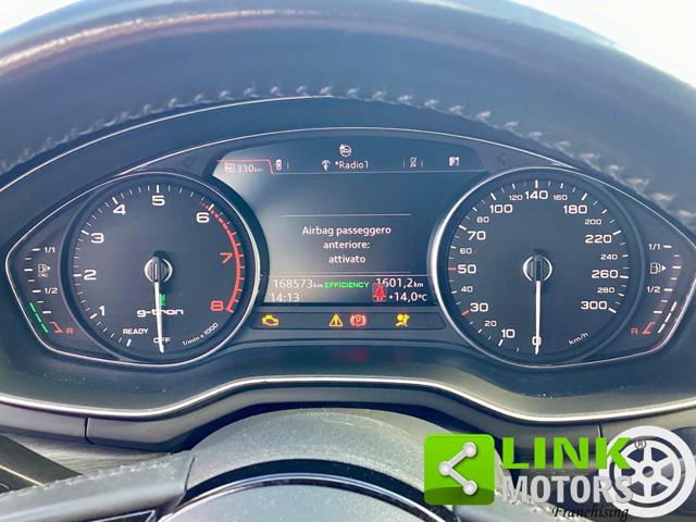 AUDI A4 usata, con Interni in pelle