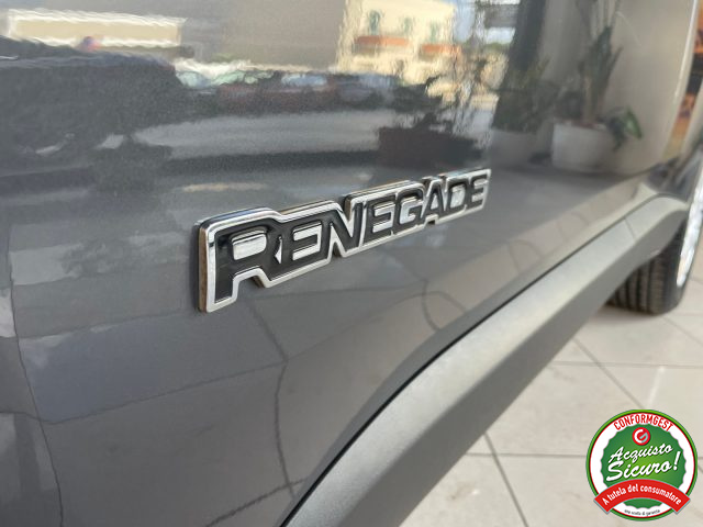 JEEP Renegade usata, con Vivavoce