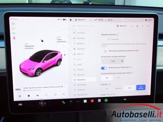 TESLA Model Y usata, con Specchietto retrovisore con funzione antiabbagliamento