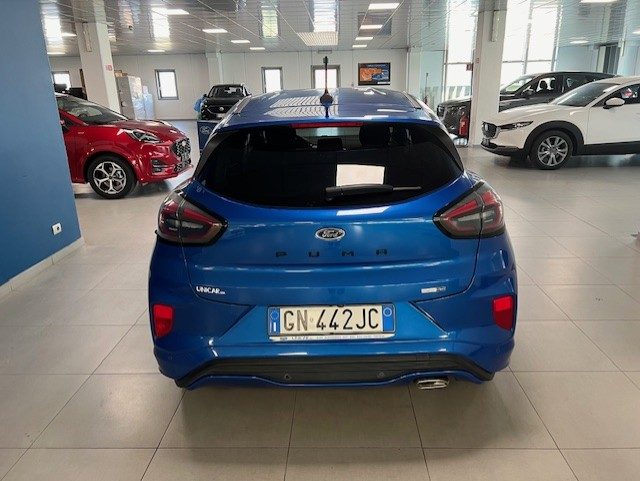 FORD Puma usata, con Alzacristalli elettrici