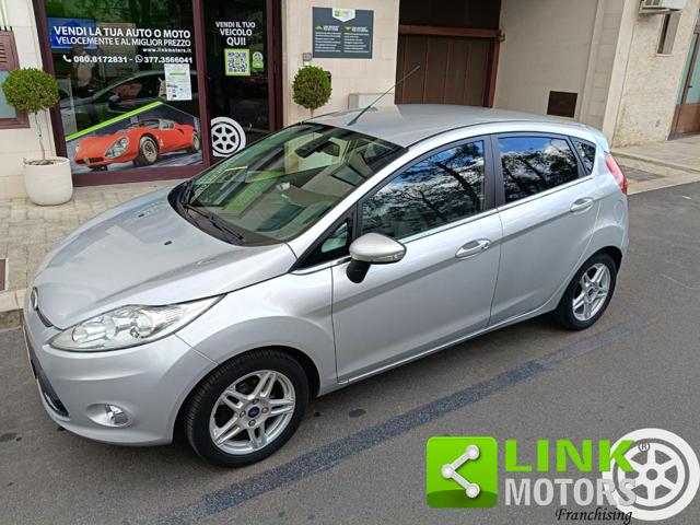 FORD Fiesta usata, con Cronologia tagliandi