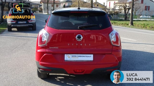 SSANGYONG Tivoli usata, con Cerchi in lega