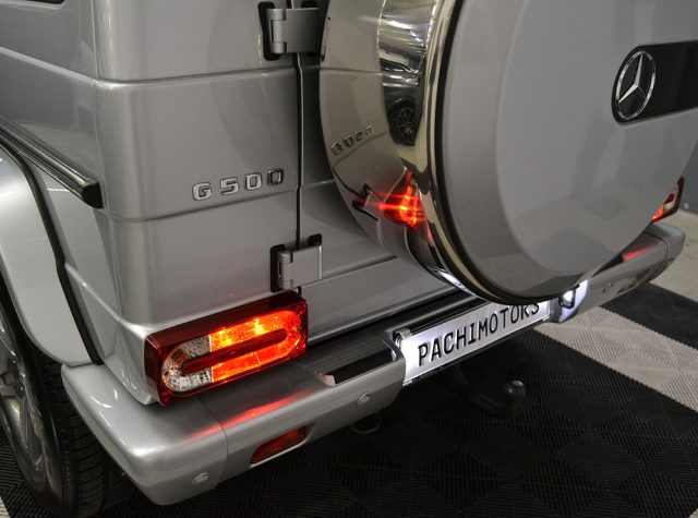 MERCEDES-BENZ G 500 usata, con Sistema di navigazione