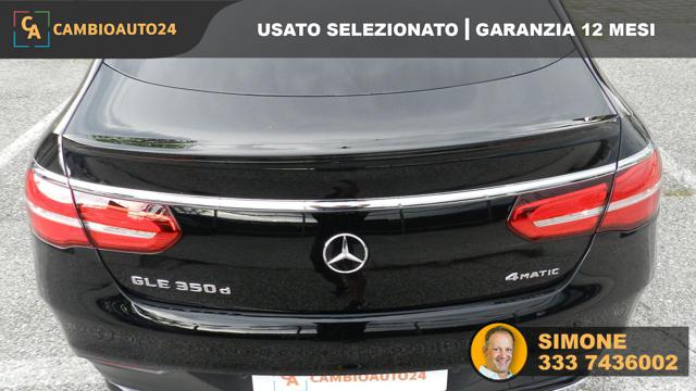 MERCEDES-BENZ GLE 350 usata, con Sound system