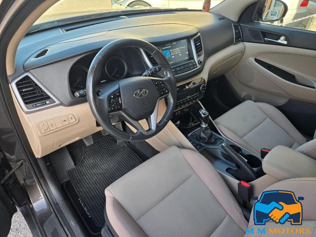 HYUNDAI Tucson usata, con Park Distance Control