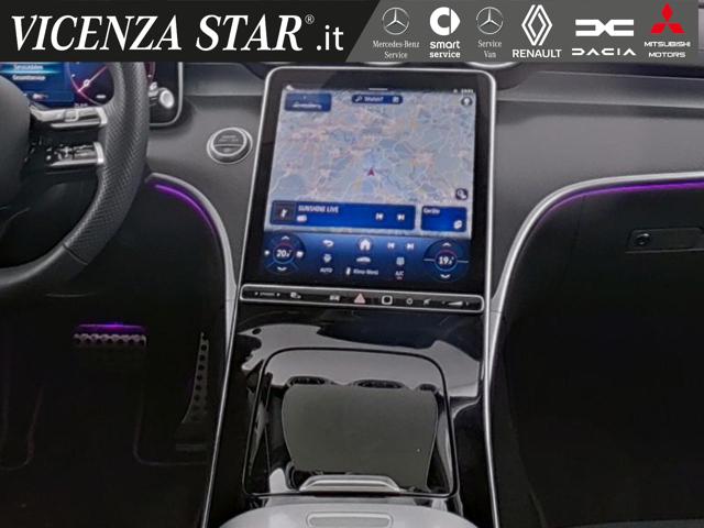 MERCEDES-BENZ C 220 usata, con Climatizzatore