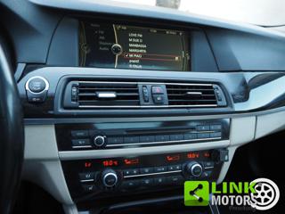 BMW 520 usata, con Interni in pelle