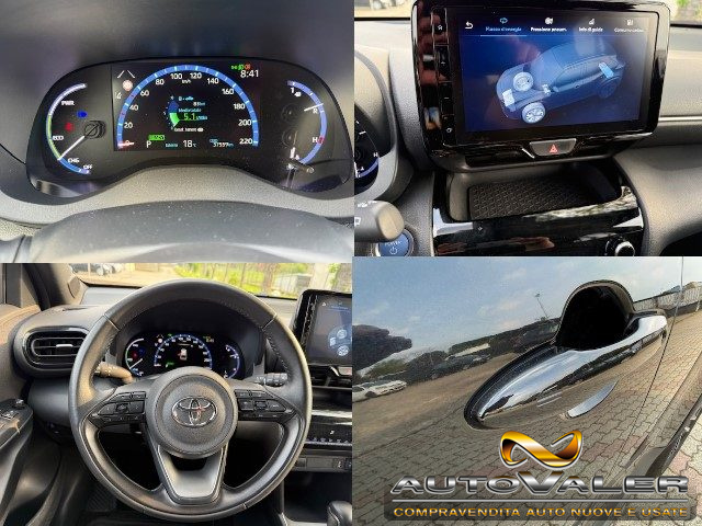 TOYOTA Yaris Cross usata, con Controllo automatico clima