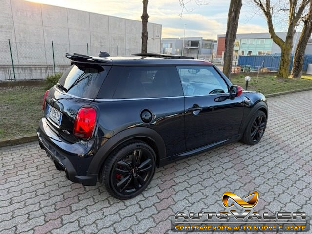 MINI John Cooper Works usata, con Boardcomputer