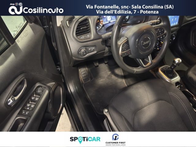 JEEP Renegade usata, con Volante in pelle