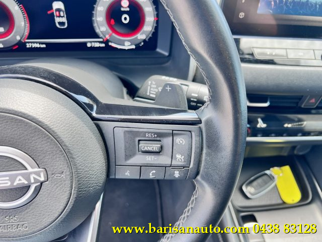 NISSAN Qashqai usata, con Controllo automatico clima