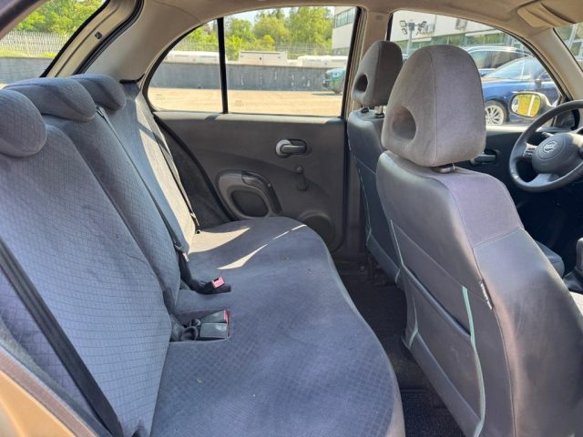 NISSAN Micra usata 9
