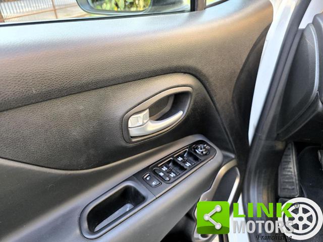 JEEP Renegade usata, con Sensori di parcheggio posteriori