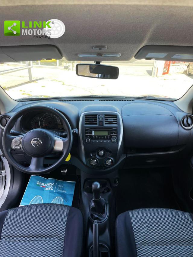 NISSAN Micra usata, con Airbag testa