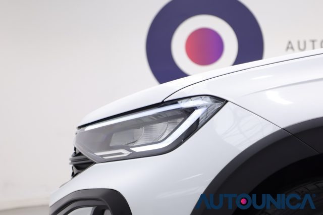 VOLKSWAGEN Taigo usata, con Touch screen