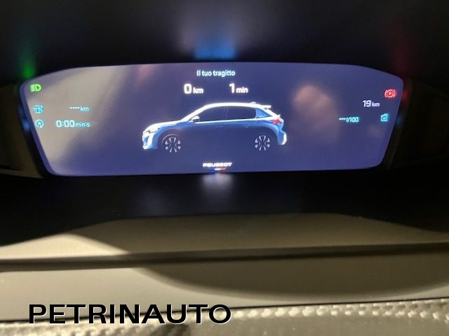 PEUGEOT 208 usata, con Touch screen