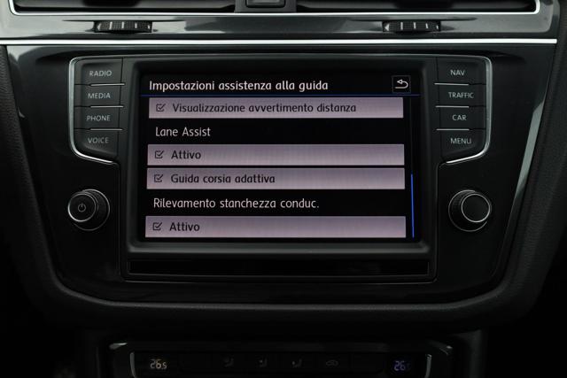 VOLKSWAGEN Tiguan usata, con Supporto lombare