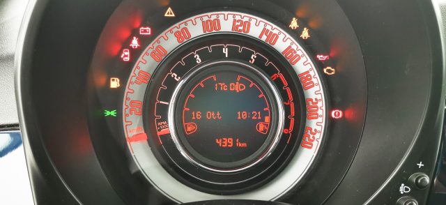 FIAT 500 usata, con Cruise Control