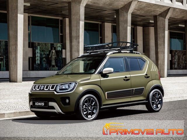 SUZUKI Ignis usata, con Sensore di luce