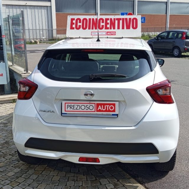 NISSAN Micra usata, con Boardcomputer