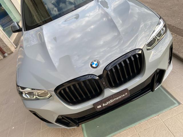 BMW X3 usata, con Monitoraggio pressione pneumatici