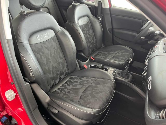 FIAT 500X usata, con Climatizzatore