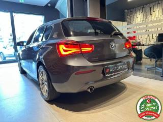 BMW 116 usata, con Boardcomputer