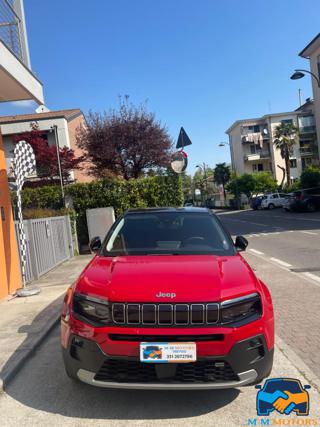 JEEP Avenger usata, con Apple CarPlay
