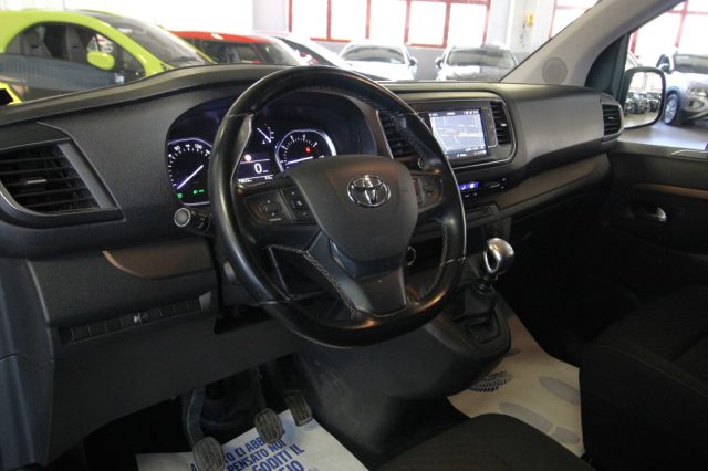 TOYOTA Proace Verso usata, con Boardcomputer