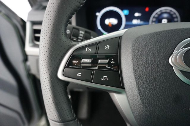 KGM Rexton usata, con Volante in pelle