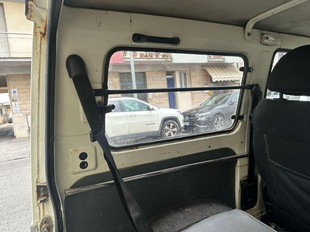 SUZUKI Samurai usata, con Cerchioni in acciaio