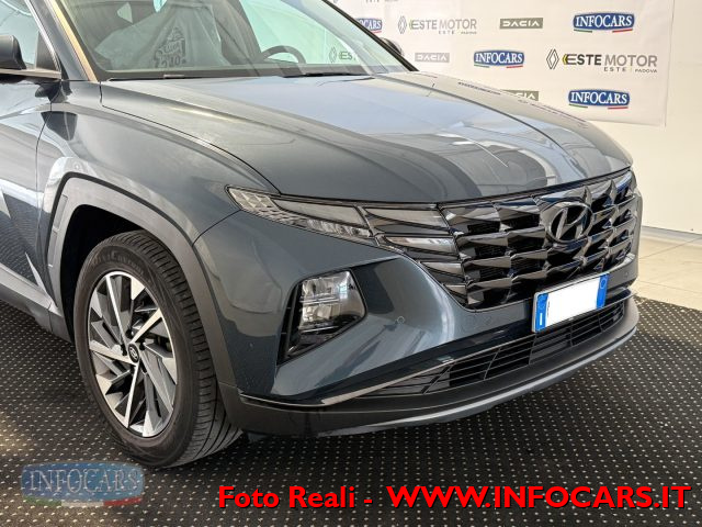 HYUNDAI Tucson usata, con Vetri oscurati