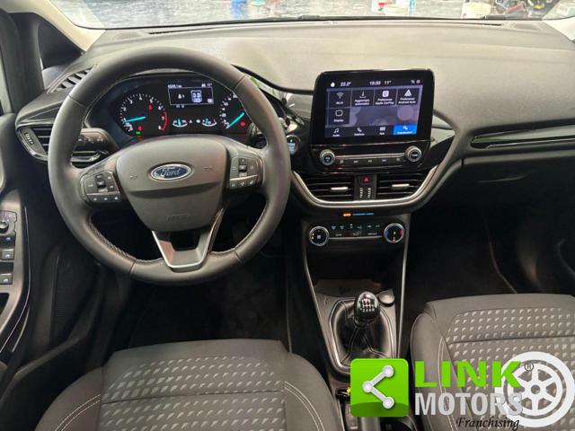 FORD Fiesta usata, con Vivavoce