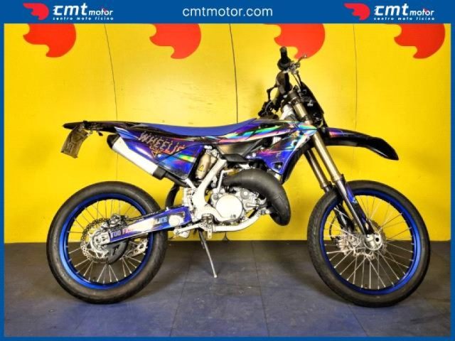 YAMAHA YZ 125 usata 0