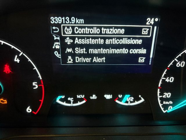 FORD Transit usata, con Telecamera per parcheggio assistito