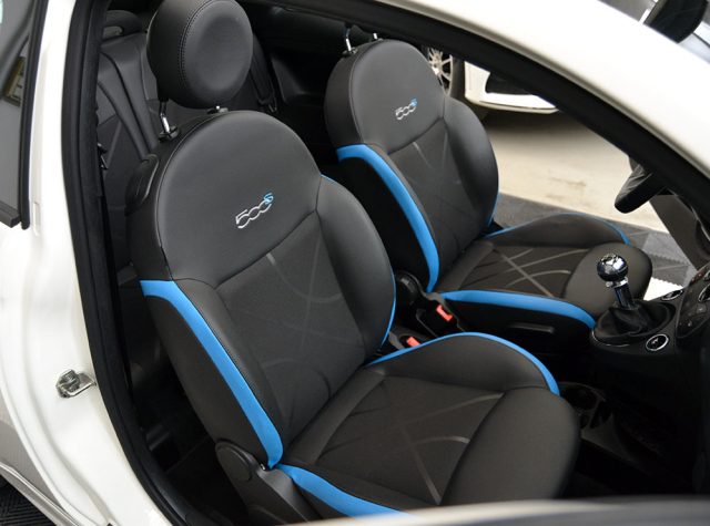 FIAT 500C usata, con Airbag Passeggero
