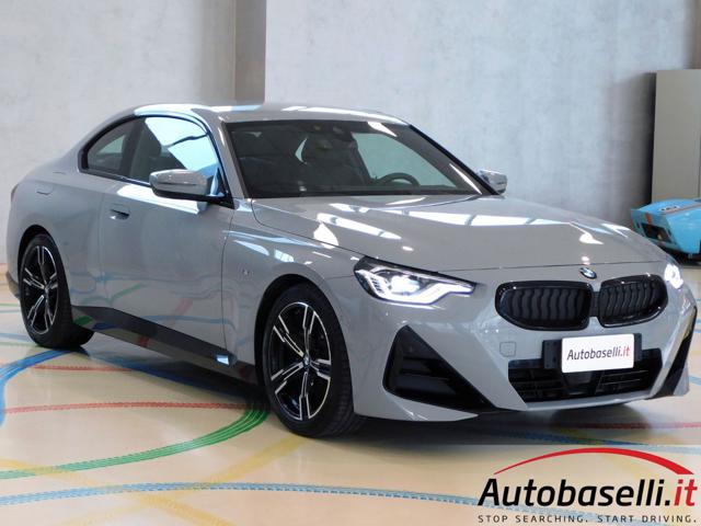 BMW 218 usata, con Interni in pelle