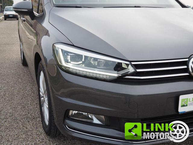 VOLKSWAGEN Touran usata, con Ruotino
