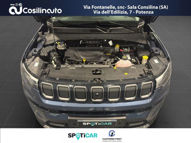 JEEP Compass usata, con USB