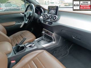 MERCEDES-BENZ X 350 usata, con Sistema di riconoscimento della stanchezza
